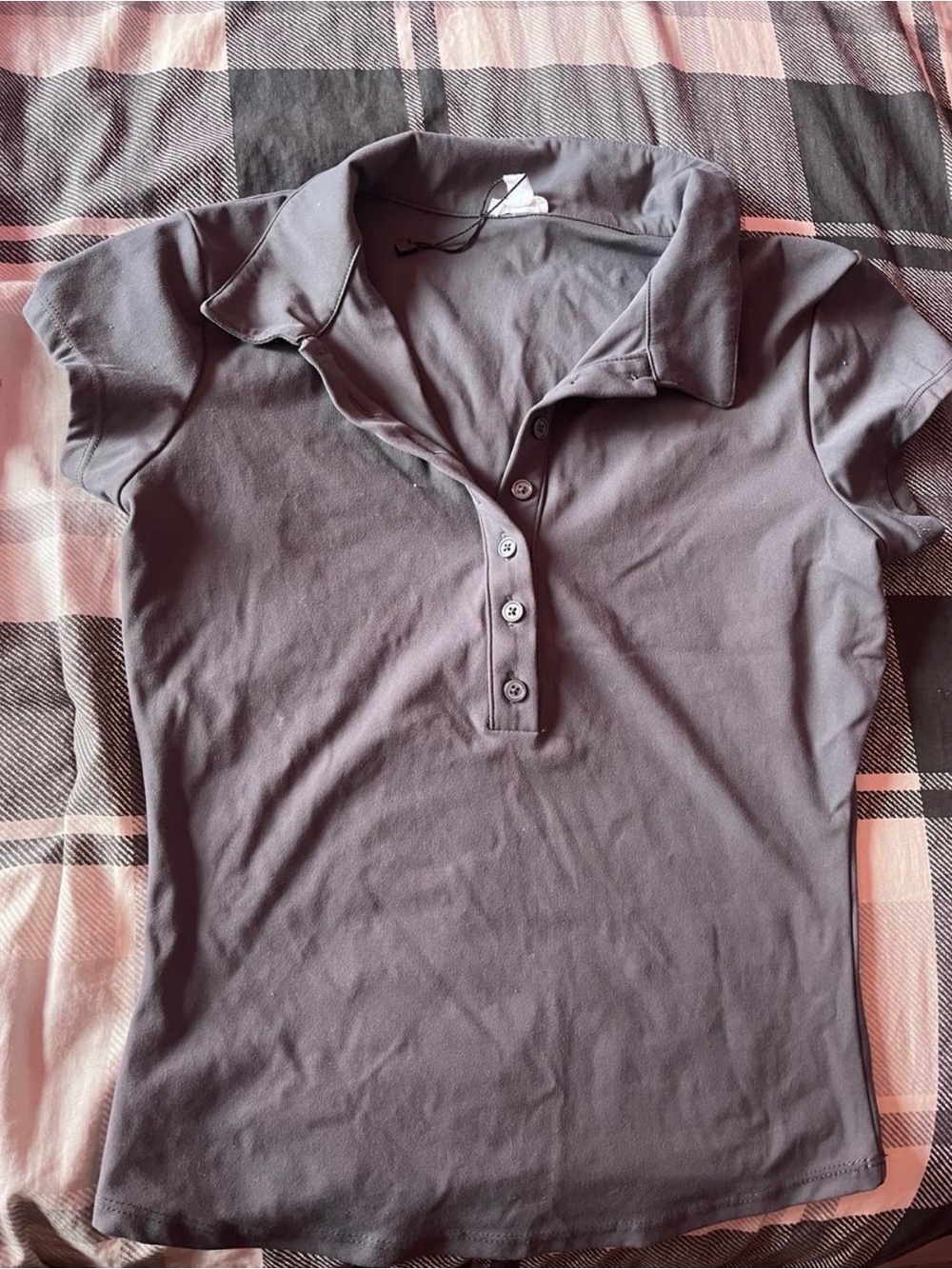 Garage grey tops